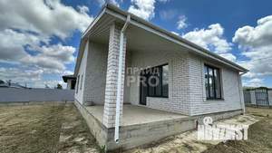 Дом 125м², 1-этажный, участок 6 сот.