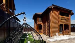 Коттедж 380м², 2-этажный, участок 10 сот.