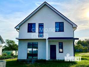 Дом 132м², 2-этажный, участок 8 сот.