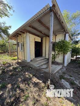 Дом 45м², 1-этажный, участок 25 сот.