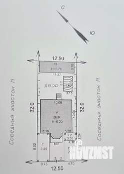 Дом 220м², 2-этажный, участок 4 сот.