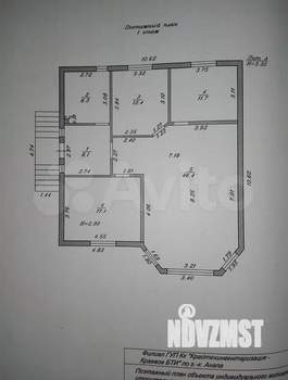 Коттедж 190м², 2-этажный, участок 10 сот.