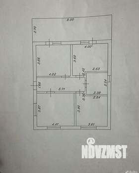Дом 103м², 2-этажный, участок 4 сот.