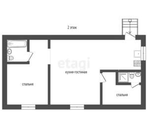 Дом 94м², 2-этажный, участок 4 сот.