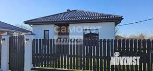 Дом 63м², 1-этажный, участок 4 сот.