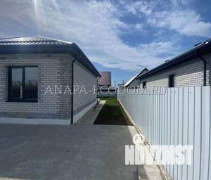 Дом 80м², 1-этажный, участок 4 сот.