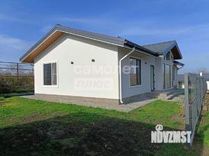 Дом 132м², 1-этажный, участок 6 сот.