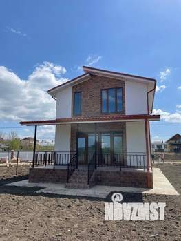 Дом 125м², 2-этажный, участок 8 сот.