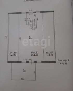 Дом 138м², 2-этажный, участок 2 сот.