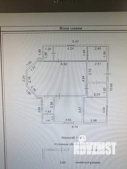 Дом 94м², 1-этажный, участок 9 сот.
