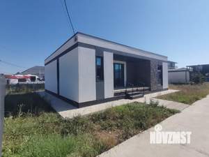 Дом 114м², 1-этажный, участок 6 сот.