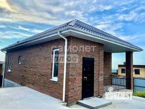 Дом 95м², 1-этажный, участок 3 сот.