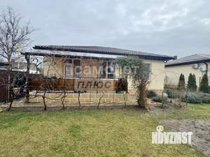 Дом 120м², 1-этажный, участок 6 сот.