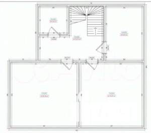 Дом 160м², 2-этажный, участок 8 сот.