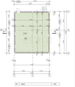 Дом 258м², 3-этажный, участок 7 сот.