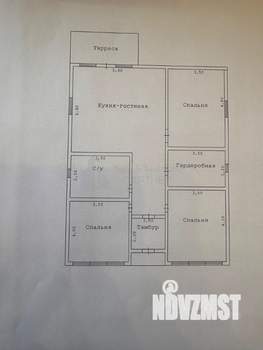 Дом 120м², 1-этажный, участок 4 сот.