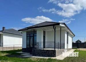 Дом 75м², 1-этажный, участок 6 сот.