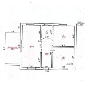 Дом 85м², 1-этажный, участок 5 сот.