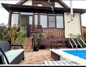 Коттедж 137м², 2-этажный, участок 6 сот.