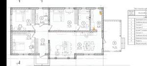 Дом 134м², 1-этажный, участок 6 сот.