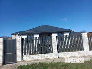 Дом 108м², 1-этажный, участок 7 сот.