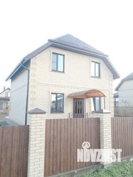 Дом 116м², 2-этажный, участок 6 сот.