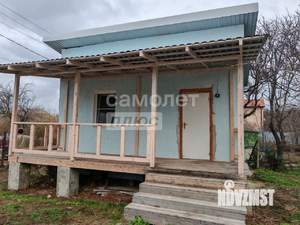 Дом 36м², 1-этажный, участок 5 сот.