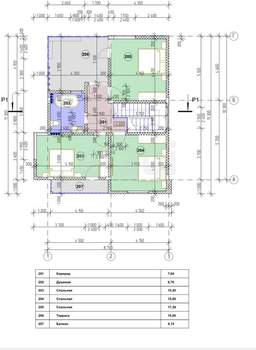 Дом 258м², 3-этажный, участок 7 сот.