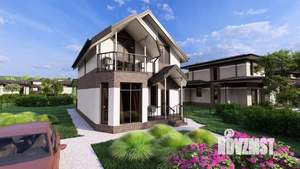 Дом 135м², 2-этажный, участок 6 сот.