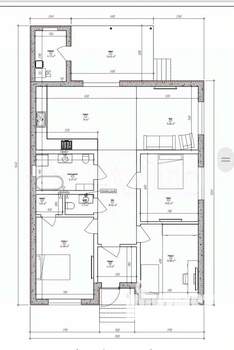 Дом 140м², 1-этажный, участок 6 сот.