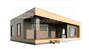 Дом 114м², 1-этажный, участок 4 сот.