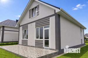 Дом 110м², 2-этажный, участок 6 сот.