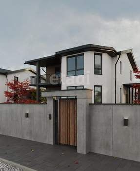 Дом 205м², 2-этажный, участок 4 сот.