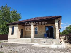 Дом 120м², 1-этажный, участок 6 сот.