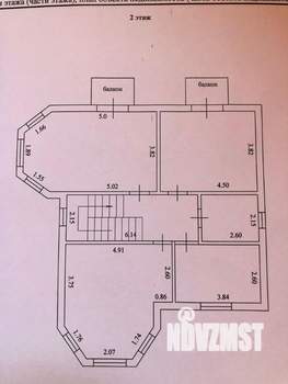 Дом 204м², 2-этажный, участок 6 сот.