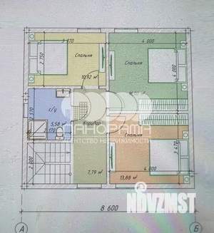 Дом 147м², 2-этажный, участок 5 сот.