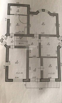 Дом 304м², 2-этажный, участок 6 сот.