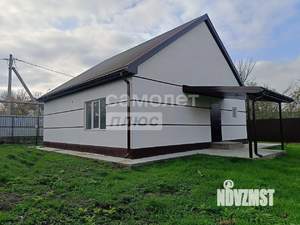 Дом 100м², 1-этажный, участок 6 сот.