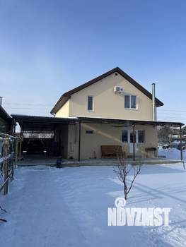 Дом 110м², 2-этажный, участок 4 сот.