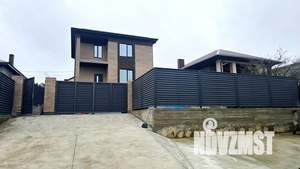 Дом 260м², 3-этажный, участок 5 сот.