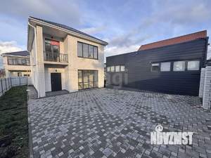 Дом 166м², 2-этажный, участок 4 сот.