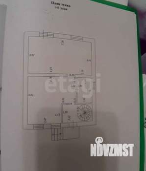 Дом 124м², 2-этажный, участок 4 сот.