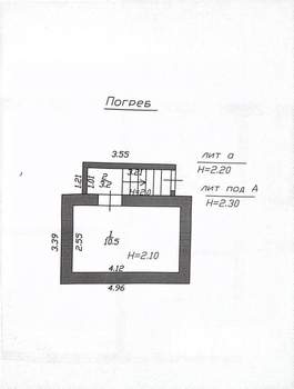 Дом 140м², 2-этажный, участок 6 сот.