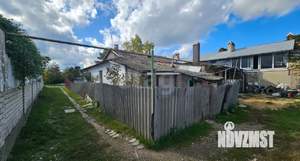 Таунхаус 61м², 1-этажный, участок 9 сот.