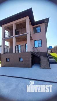 Коттедж 193м², 3-этажный, участок 5 сот.