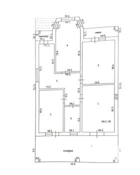 Дом 120м², 1-этажный, участок 5 сот.