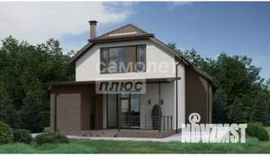 Дом 136м², 2-этажный, участок 10 сот.