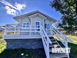 Дом 43м², 2-этажный, участок 4 сот.