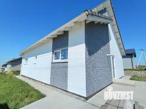 Дом 109м², 1-этажный, участок 4 сот.