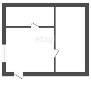 Дача 24м², 2-этажный, участок 9 сот.